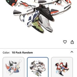 Jordan Shoe Keychain 