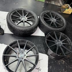 22 Inch Rims And Tires