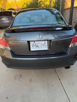 Honda accord 2009