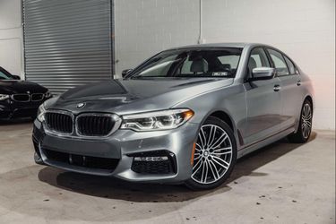 2018 BMW 540i
