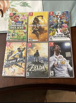 Nintendo Switch Games 