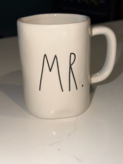 Rae Dunn MR. Ceramic Coffee Mug