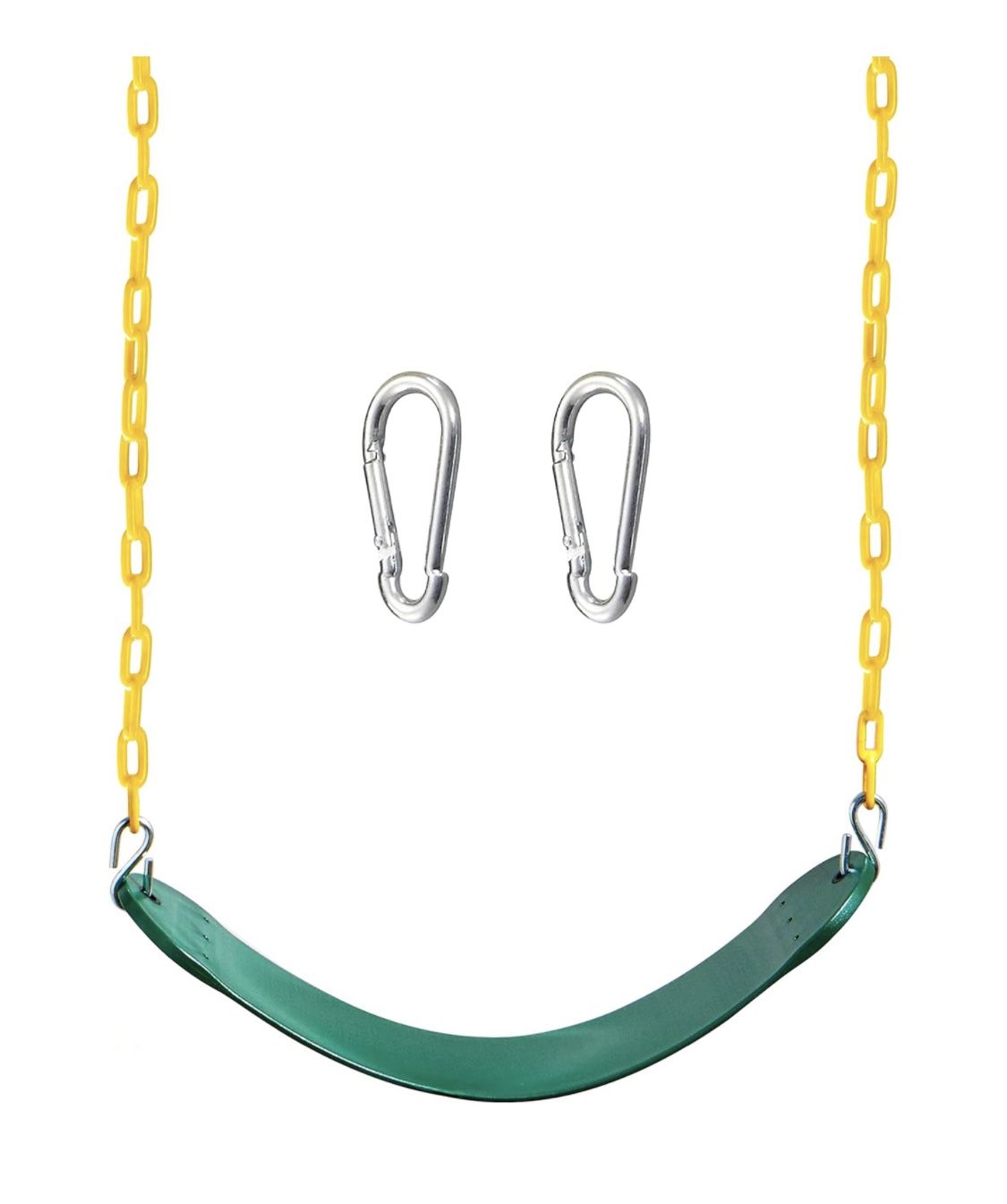 TURFEE Heavy Duty Swing Seat Green B(58)