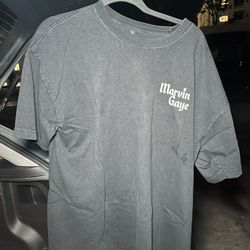 Men Marvin Gaye Shirt (size XL)