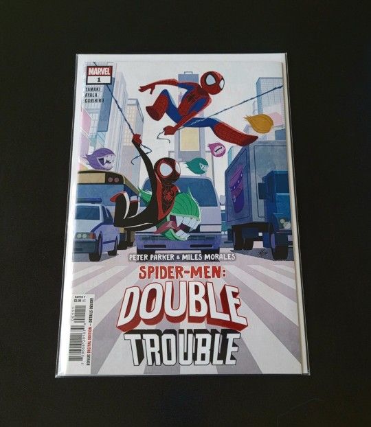 Spider-Men: Double Trouble #1