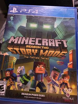 Mine Craft Season 2 Story Mode