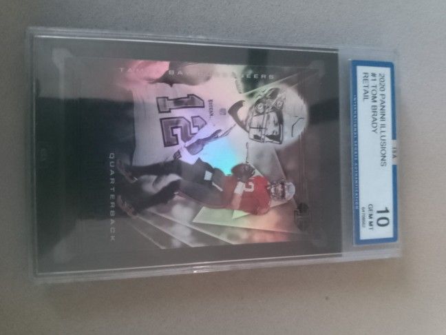 2020 Panini Illusions Tom Brady No. 1