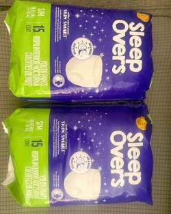 Diaper pull ups unisex S/M