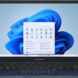 ASUS - Vivobook 14 14" FHD Laptop - Intel Core i3 - 8GB Memory - 128GB SSD - Quiet Blue   
