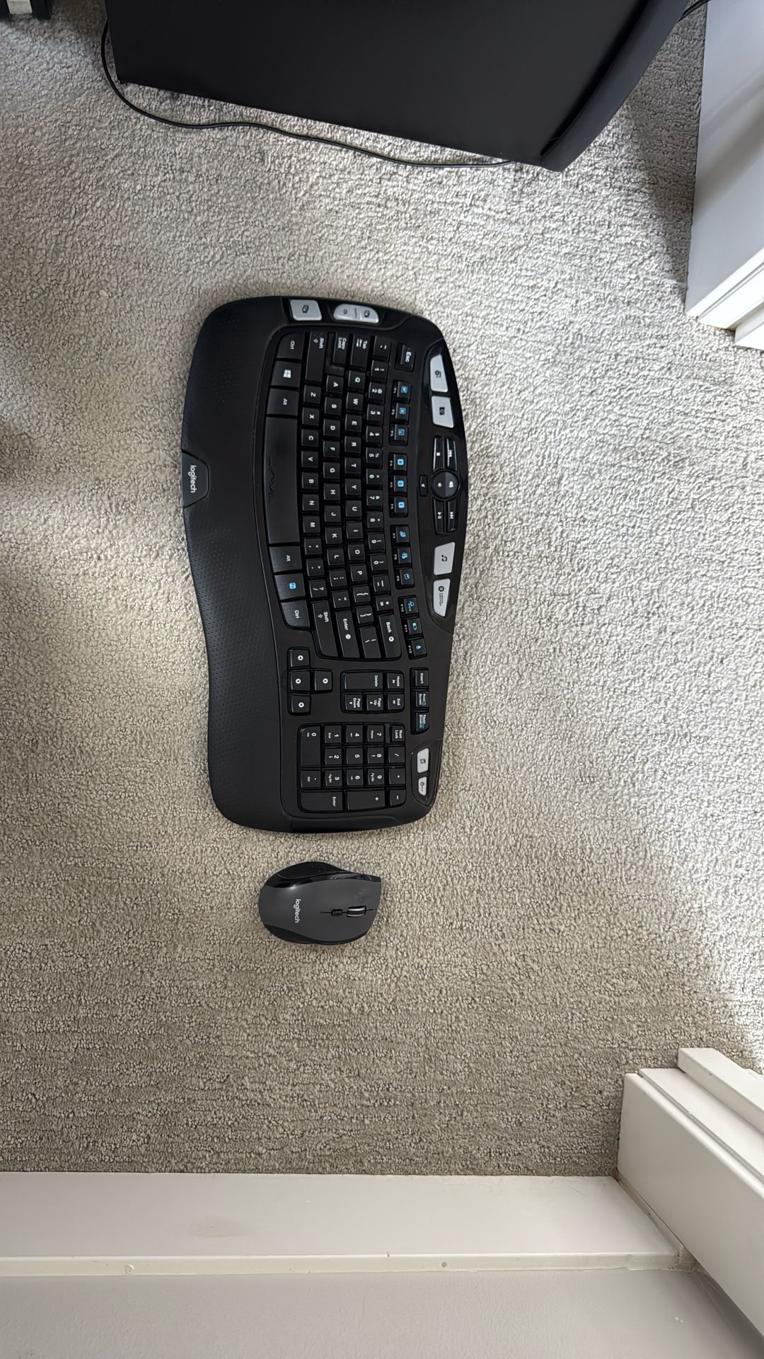 Logitech Keyboard and Mouse