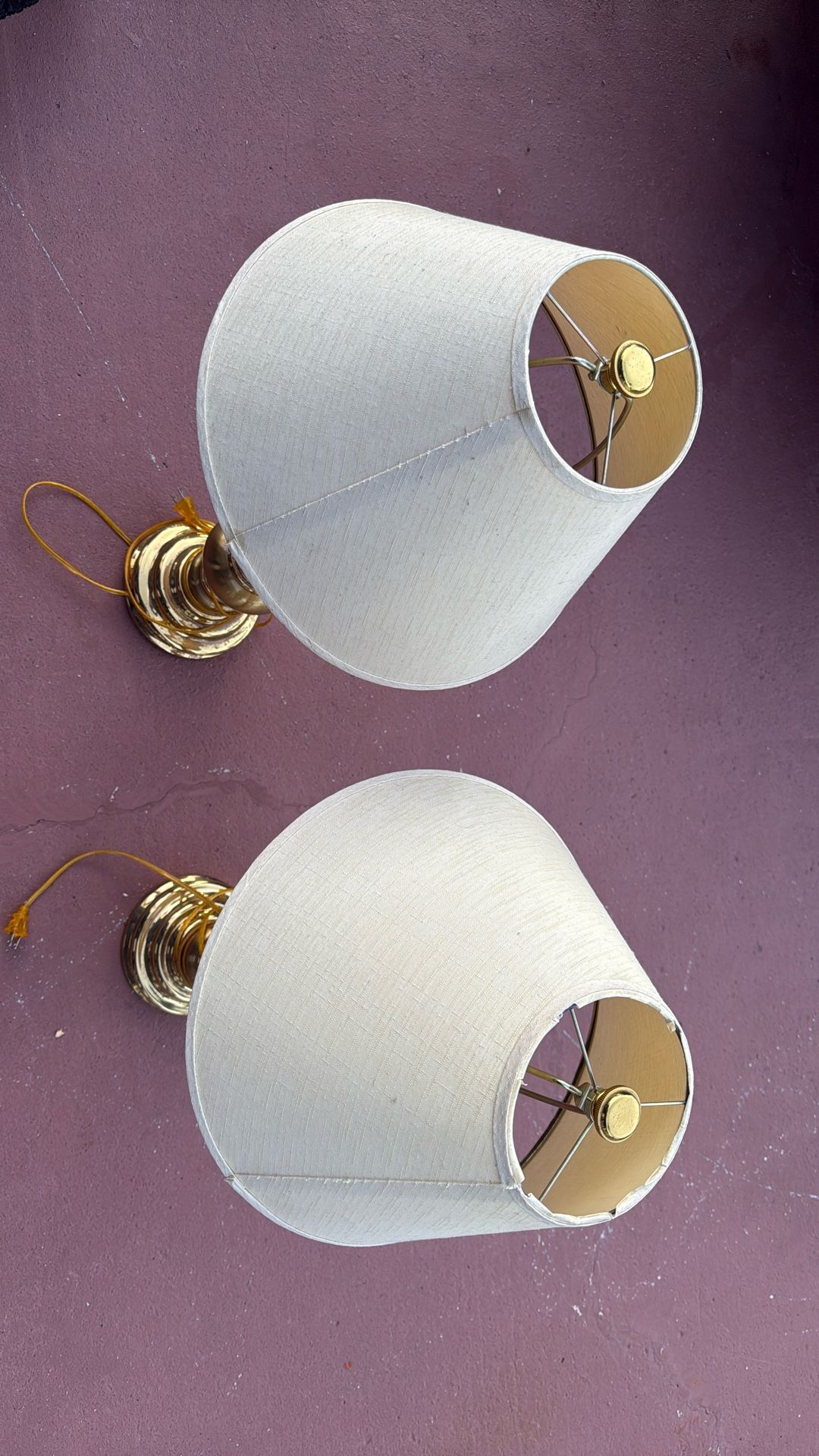 Lampes Pair