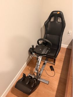 Logitech G923 Racing Setup