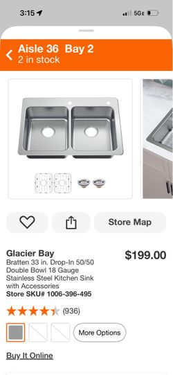 33x22x9 STAINLESS DOUBLE TUB STAINLESS SINK NEW