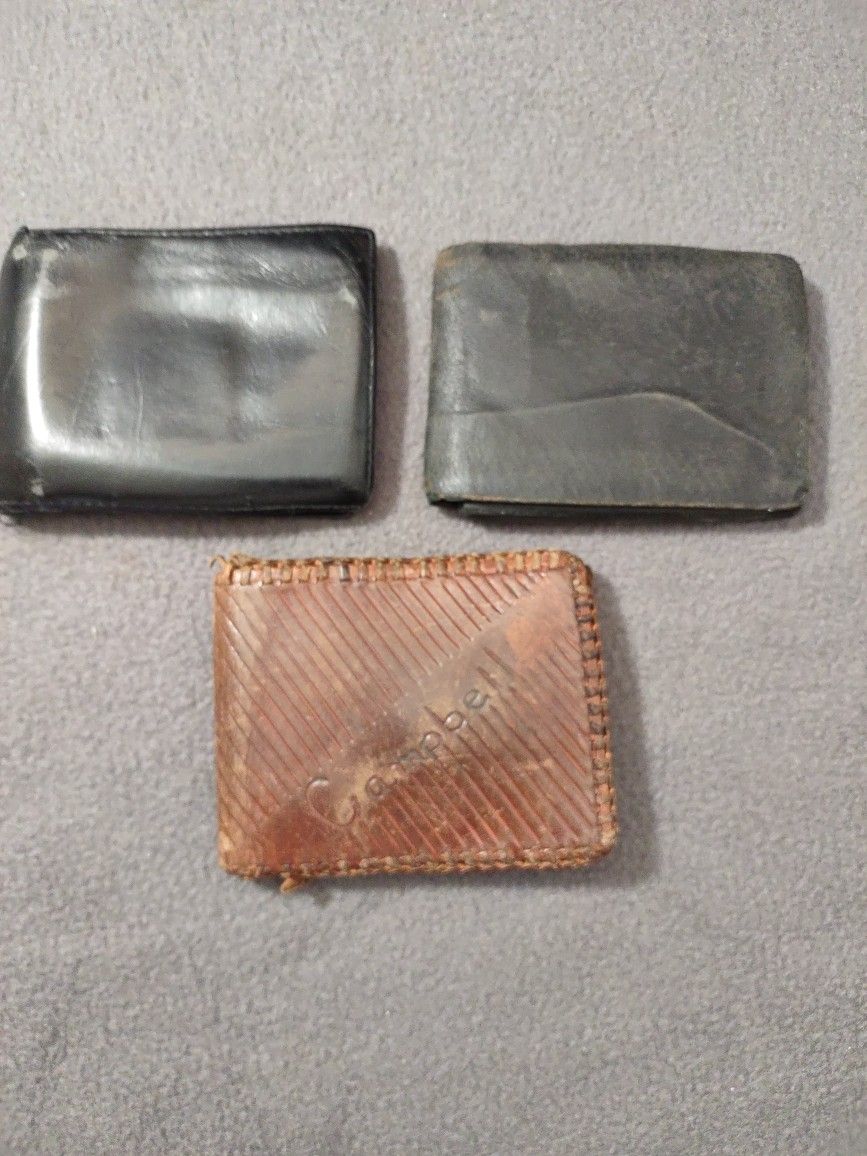 Vintage Men's Wallets