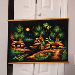 Hand Painting Scenic 