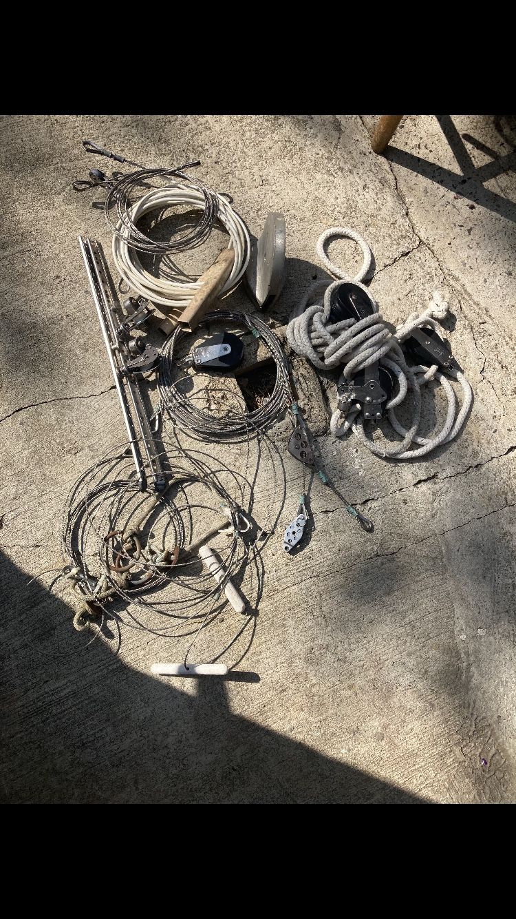 Catamaran Parts