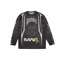Pleasures x Call of Duty MW2 Moto Jersey