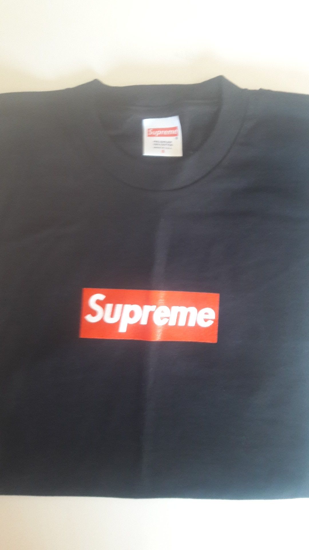 SUPREME box logo t-shirt