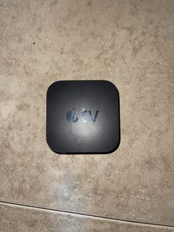 Apple TV 4th gen