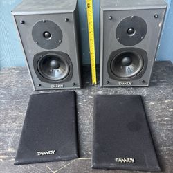 Tannoy PBM 5 II 1990's Black Studio Monitor 11.5” Speakers