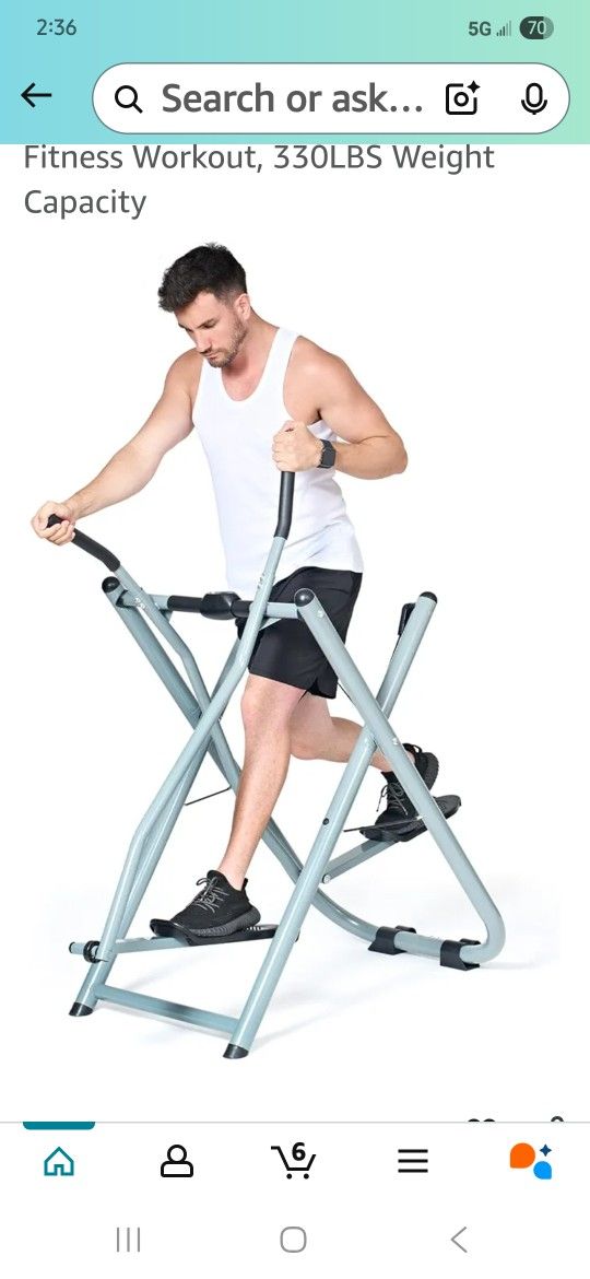 Free Style Gazelle Fitness Macine