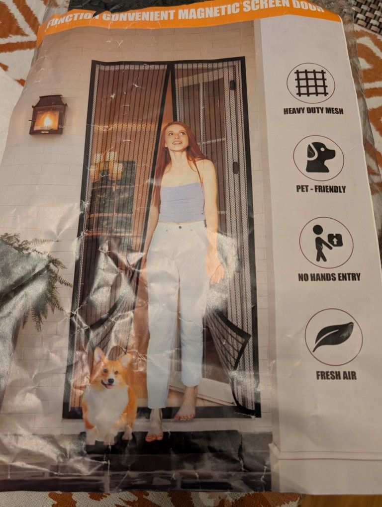 Magnetic Screen Door 