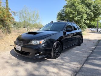 2008 Subaru Impreza WRX