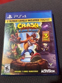 Crash Bandicoot N. Sane Trilogy (OBO)