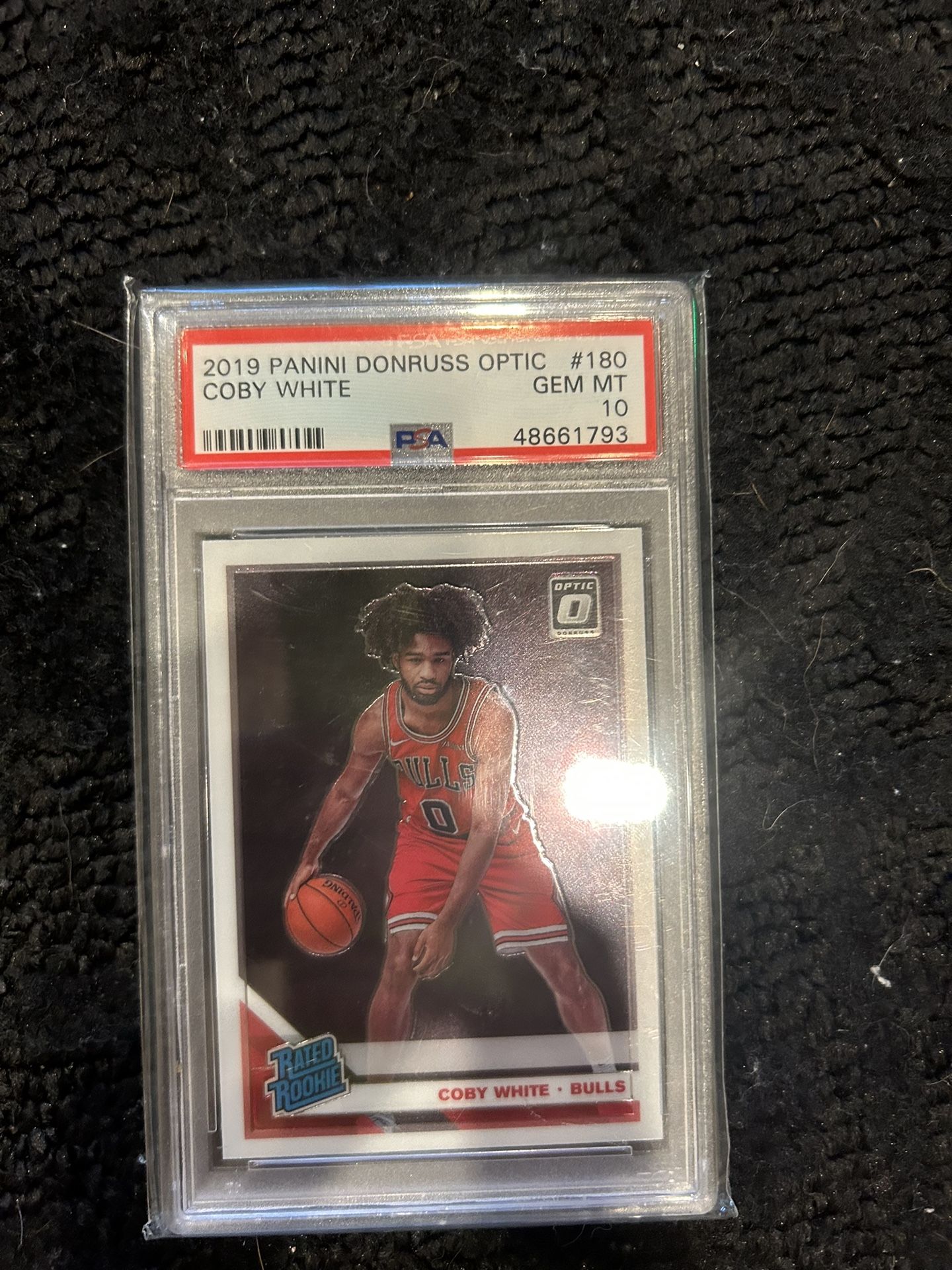 Coby White Psa 10 Rookie