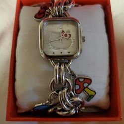 Hello Kitty Charm Watch