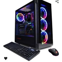 Cyberpower PC And Alienware 240Hz Monitor 