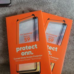 Samsung S9 Screen Protector (Onn)