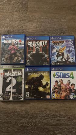 PS4 games
