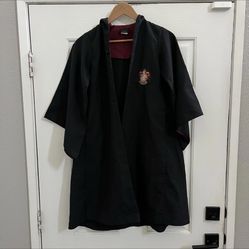 Harry Potter Robe Cloak Halloween Costume Size XXXS