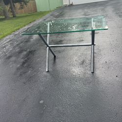 Glass Coffee Table