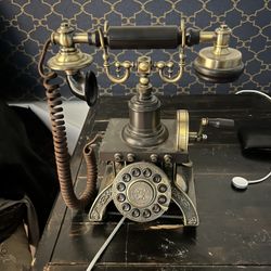 Steampunk Phone