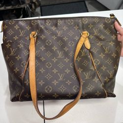 AUTHENTIC LOUIS VUITTON - TOTALLY MM SHOULDER BAG (VINTAGE)