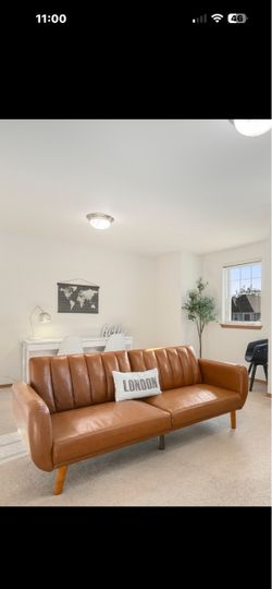 Futon couch