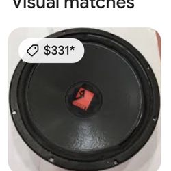2Rockford Falls gate 15 inch speaker box