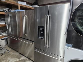 Fridge Ranges  Freezer Available 