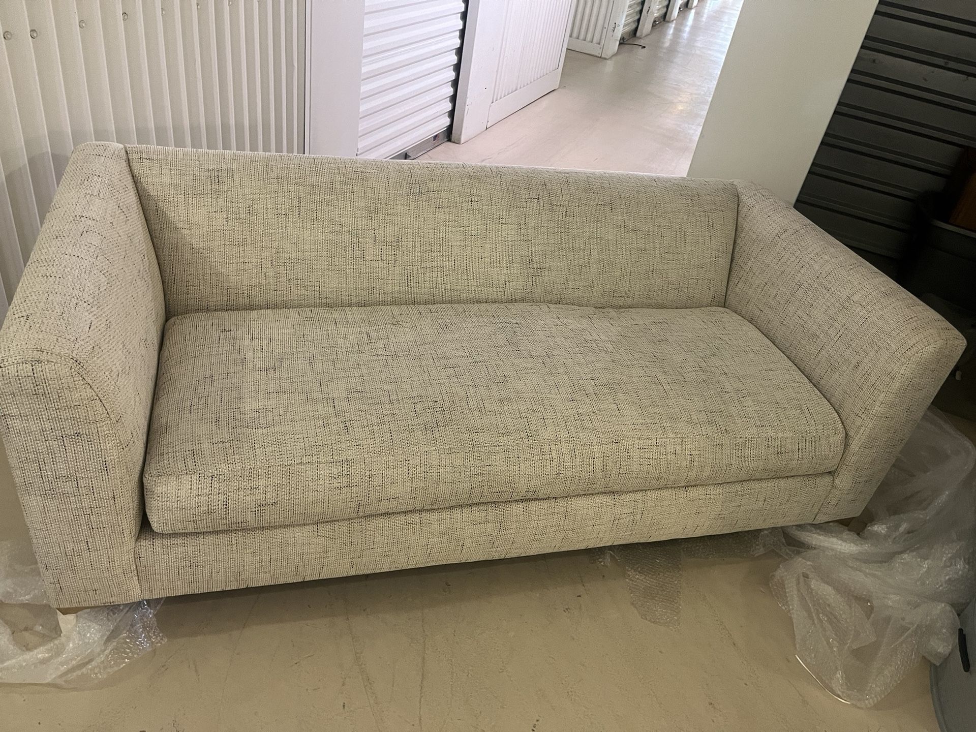 Crate & barrel Couch New