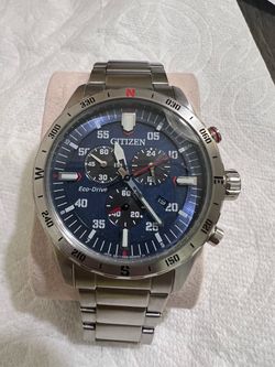 Citizen Eco-Drive Chronograph Watch