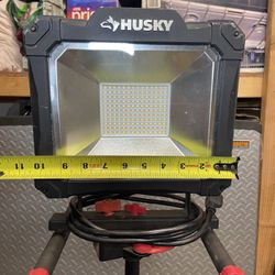 LED Construction light With TRIPOD - Very Bright POWERFUL 