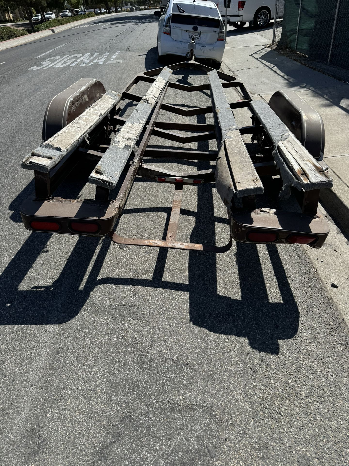 Competition Ski Boat Trailer The Drive