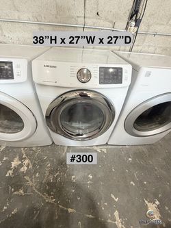 Samsung Front Load Dryer White (#300)
