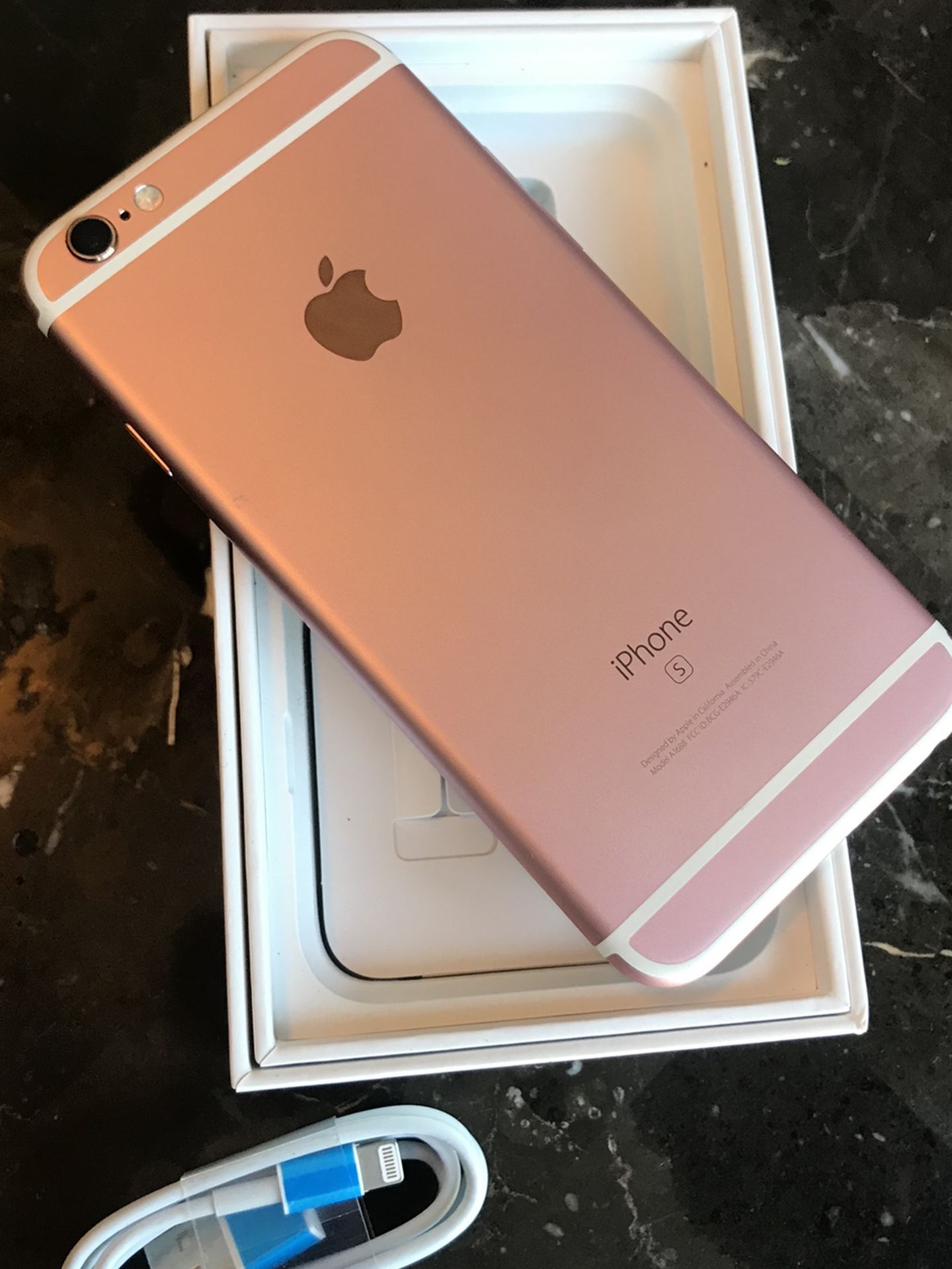 I phone 6s 32Gb🌹gold (Unlocked)All CarriersTMobile,AT&T,Verizon,MetroPCS 🇲🇽MEXICO,Telcel!