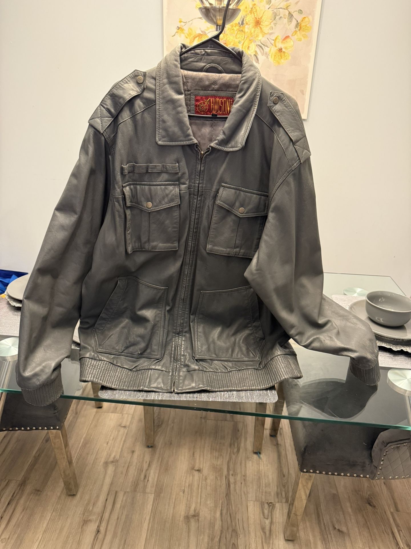 Hudson Leather Jacket