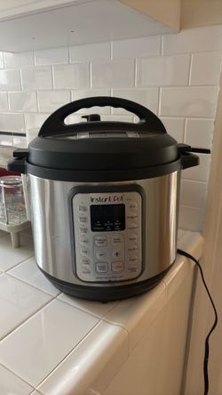 Instant pot - never used