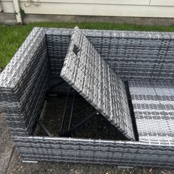 Patio Lounge Set