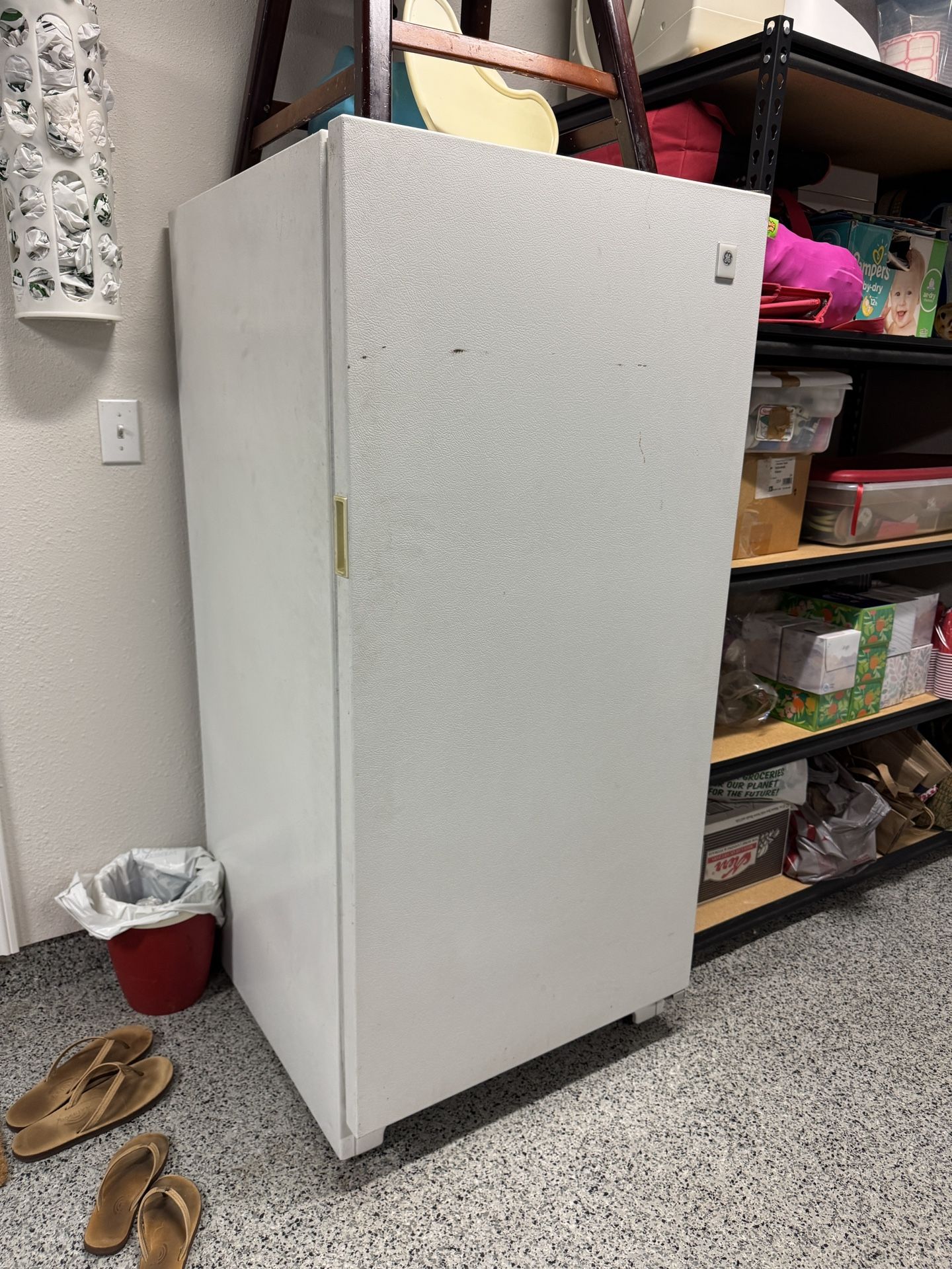 Garage Freezer GE